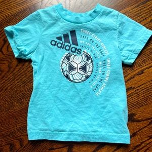 Adidas soccer tee - 12 months